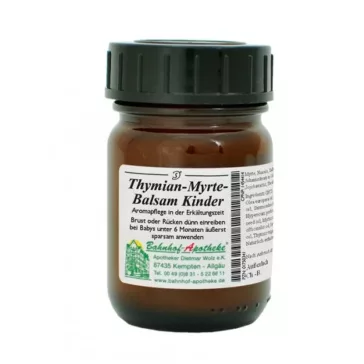   Stadelmann kakukkfű-mirtusz balzsam gyermekeknek - Kiszerelés 50 ml