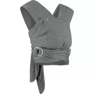 Close Caboo + Cottonblend babahordozó, Olive