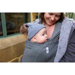 Close Caboo + Cottonblend babahordozó, Olive