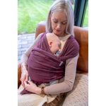 Close Caboo + Cottonblend babahordozó, Burgundy