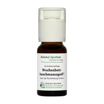 Stadelmann gyermekágyi hasmasszázsolaj 10ml