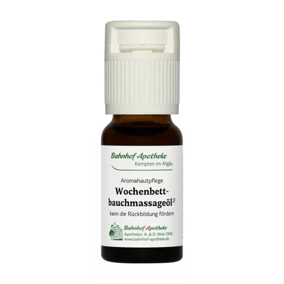 Stadelmann gyermekágyi hasmasszázsolaj 10ml Stadelmann gyermekágyi hasmasszázsolaj 10ml