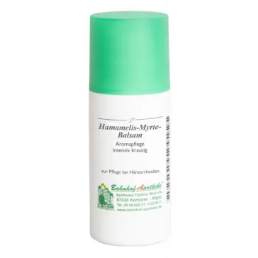 Stadelmann aranyér kenőcs (hamamelisz-mirtusz balzsam) 15 ml