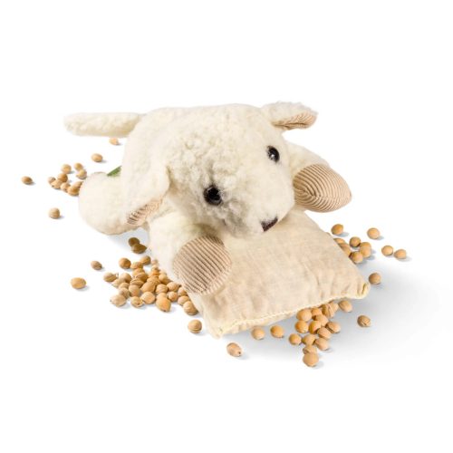 Fellhof gyapjú bárány cseresznyemag párna