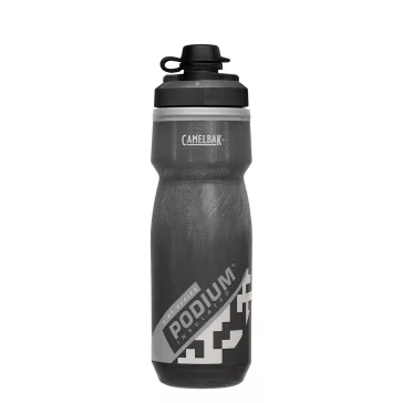 CamelBak Podium Dirt Series Chill kulacs, 620 ml, Black