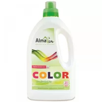   Almawin Color Öko Folyékony mosószer koncentrátum színes ruhákhoz Hársfavirág kivonattal - 20 mosásra 1500 ml