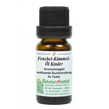   Stadelmann édeskömény-kömény olaj - hasfájós, puffadós babáknak- 10 ml és 50ml - Kiszerelés 10 ml