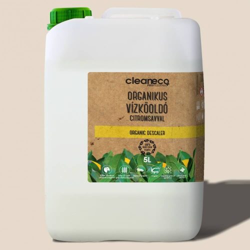 Cleaneco organikus vízkőoldó citromsavval - 5L