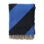 Klippan gyapjú pléd felnőtteknek Angle - Blue-Black
