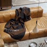 Klippan gyapjú pléd felnőtteknek Angle - Blue-Black