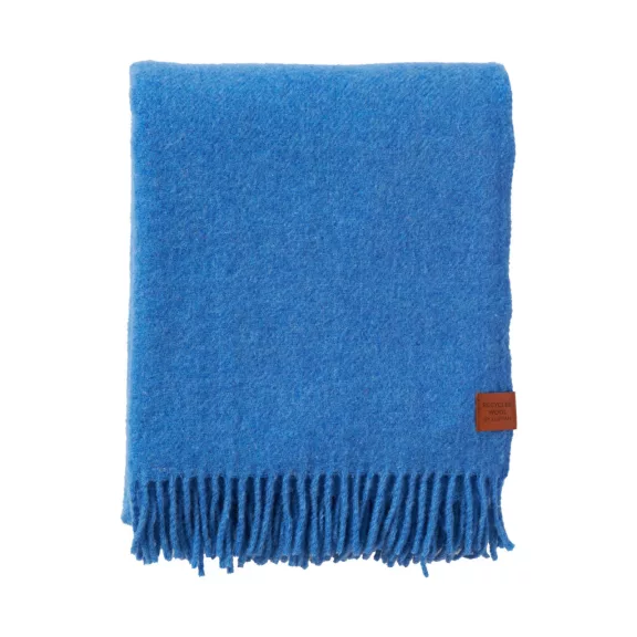 Klippan gyapjú pléd - True - Blue, 130x180 Klippan gyapjú pléd - True - Blue, 130x180