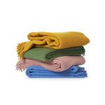 Klippan gyapjú pléd - True - Pink, 130x180 cm