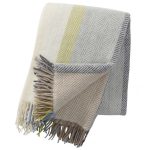 Klippan gyapjú pléd, Birka - Earth