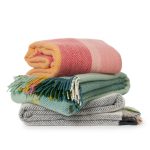 Klippan gyapjú pléd, Birka - Earth