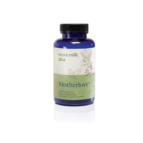 Motherlove MORE MILK PLUS kapszula 120 db