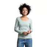 Boob hosszú ujjú szoptatós felső, Soft - Celadon