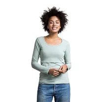 Boob hosszú ujjú szoptatós felső, Soft - Celadon