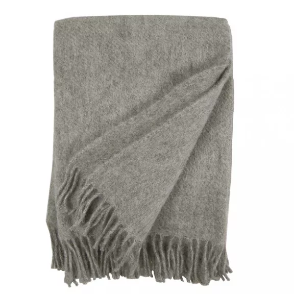 Klippan gyapjú pléd - Gotland - natural grey, 130x200 Klippan gyapjú pléd - Gotland - natural grey, 130x200