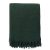 Klippan gyapjú pléd, Gotland - bottle green