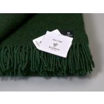 Klippan gyapjú pléd, Gotland - bottle green