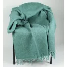 Klippan gyapjú pléd - Gotland - turquoise, 130x200 Klippan gyapjú pléd - Gotland - turquoise, 130x200