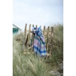 Klippan gyapjú pléd, Gotland - multi pastel