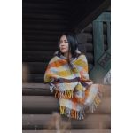 Klippan gyapjú pléd, Gotland - multi pastel