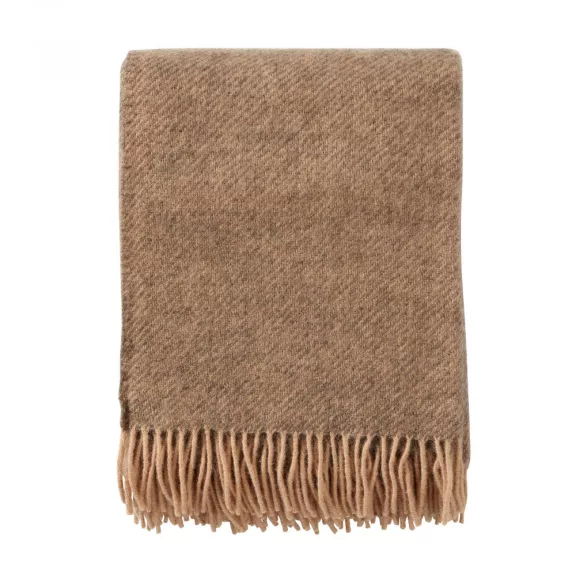 Klippan gyapjú pléd felnőtteknek, Gotland - beige, 130x200 Klippan gyapjú pléd felnőtteknek, Gotland - beige, 130x200
