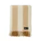 Klippan Gotland Vertical Stripe gyapjútakaró - butter white