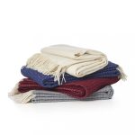 Klippan Himalaya kasmír-merinói gyapjú takaró - Fehér