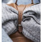 Klippan Himalaya kasmír-merinói gyapjú takaró - Fehér