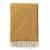 Klippan gyapjú pléd felnőtteknek, Chevron - Caramel, 130x200