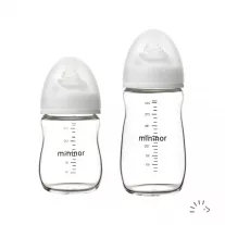 Mininor üvegcumisüveg 160ml