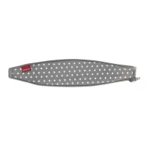   Manduca ZIP IN ellipszis alakú hátbővítő kiegészítő babahordozóhoz, WildCrosses grey