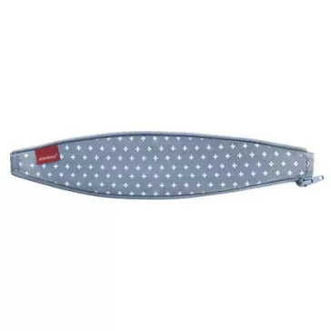   Manduca ZIP IN ellipszis alakú hátbővítő kiegészítő babahordozóhoz, WildCrosses blue