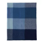 Klippan Block klasszikus gyapjútakaró - blue