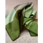 Klippan Block klasszikus gyapjútakaró - green
