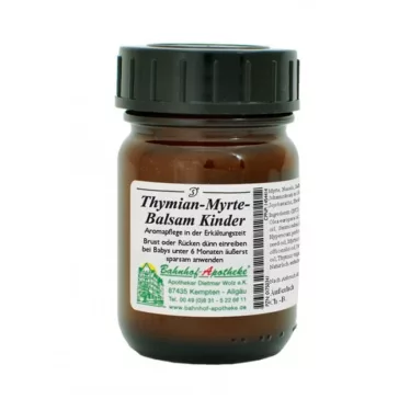 Stadelmann kakukkfű-mirtusz balzsam gyerekeknek - Kiszerelés 30ml