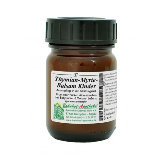 Stadelmann kakukkfű-mirtusz balzsam gyerekeknek - Kiszerelés 30ml