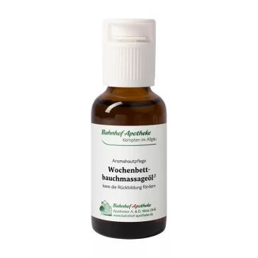 Stadelmann gyermekágyi hasmasszázsolaj 30ml