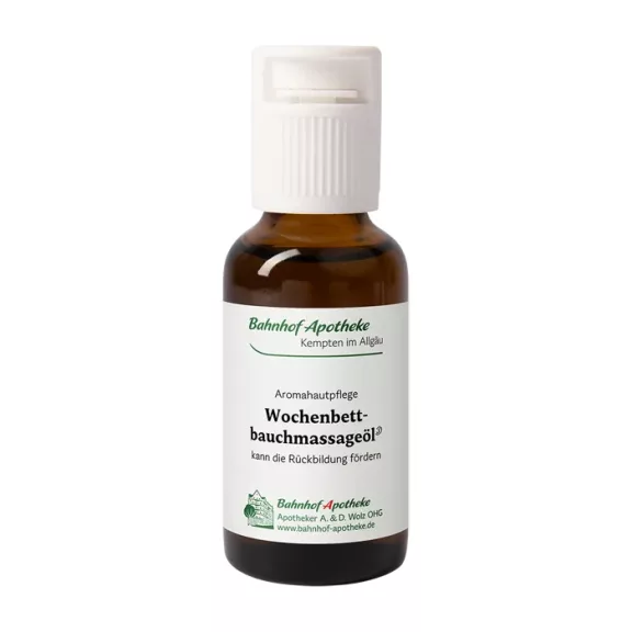 Stadelmann gyermekágyi hasmasszázsolaj 30ml Stadelmann gyermekágyi hasmasszázsolaj 30ml