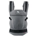 Manduca First csatos babahordozó - PureCotton DarkGrey 