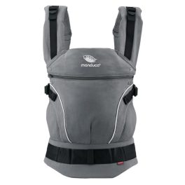 Manduca First csatos babahordozó - PureCotton DarkGrey 