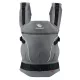 Manduca First csatos babahordozó - PureCotton DarkGrey 