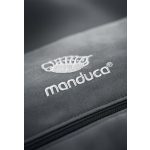 Manduca First csatos babahordozó - PureCotton DarkGrey 