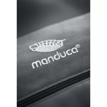 Manduca First csatos babahordozó - PureCotton DarkGrey 