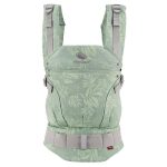 Manduca First csatos babahordozó - Limitált BotanicGreen