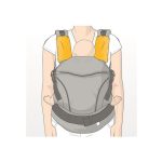 Manduca FumBee hordozópánt-védő - Lavender