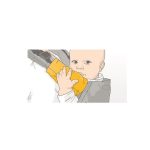 Manduca FumBee hordozópánt-védő - Lavender