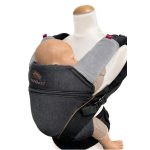 Manduca FumBee hordozópánt-védő - világos szürke